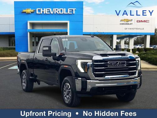 Onyx Black 2026 GMC Sierra 3500 SLE