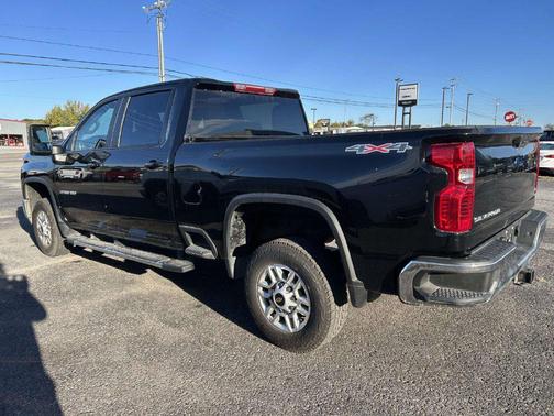 Black 2025 Chevrolet Silverado 2500 LT