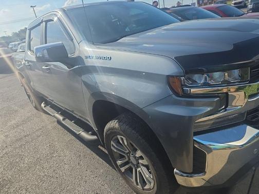 Satin Steel Metallic 2019 Chevrolet Silverado 1500 LT