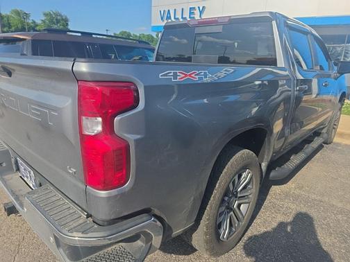 Satin Steel Metallic 2019 Chevrolet Silverado 1500 LT