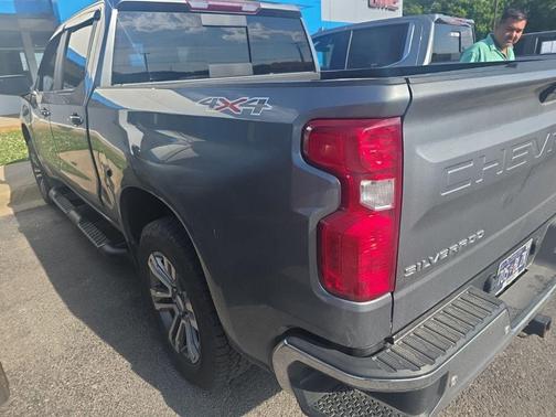 Satin Steel Metallic 2019 Chevrolet Silverado 1500 LT
