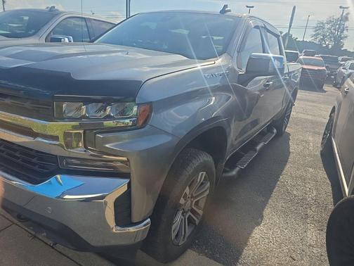 Satin Steel Metallic 2019 Chevrolet Silverado 1500 LT