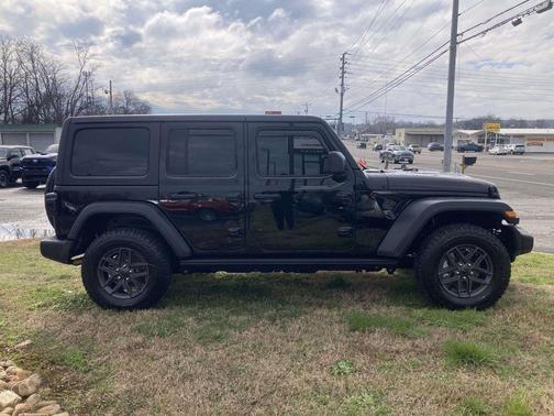 2024 Jeep Wrangler Sport S