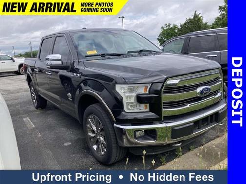 2015 Ford F-150 King Ranch