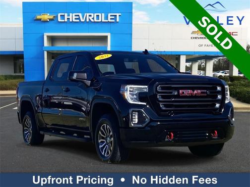 2021 GMC Sierra 1500 AT4