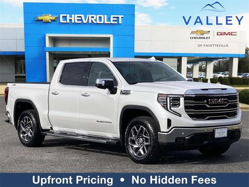 2025 GMC Sierra 1500 SLT