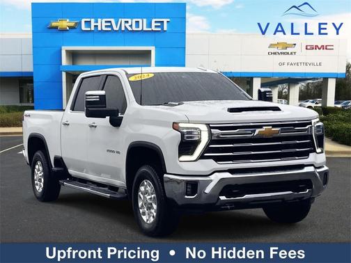 2024 Chevrolet Silverado 2500 LTZ