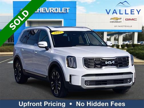 2025 Kia Telluride SX