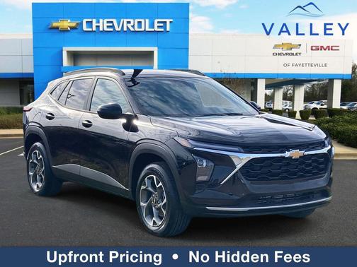 Black 2026 Chevrolet Trax LT