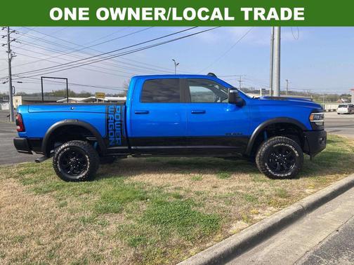 Hydro Blue Pearlcoat 2024 RAM 2500 Power Wagon