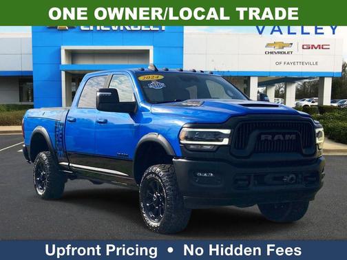Hydro Blue Pearlcoat 2024 RAM 2500 Power Wagon