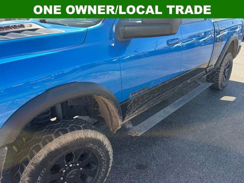 Hydro Blue Pearlcoat 2024 RAM 2500 Power Wagon