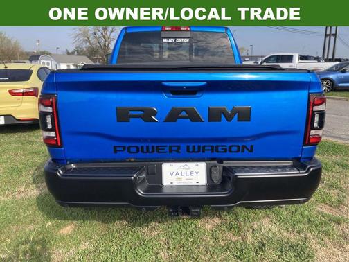 Hydro Blue Pearlcoat 2024 RAM 2500 Power Wagon