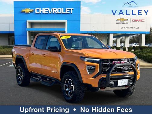Desert Sun 2026 GMC Canyon AT4X