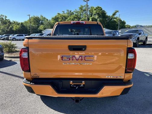 Desert Sun 2026 GMC Canyon AT4X