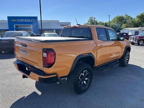 Desert Sun 2026 GMC Canyon AT4X
