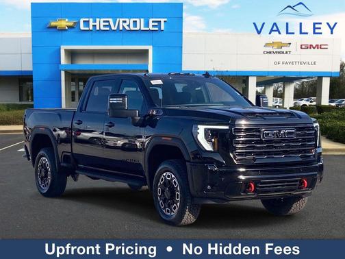Onyx Black 2026 GMC Sierra 3500 AT4