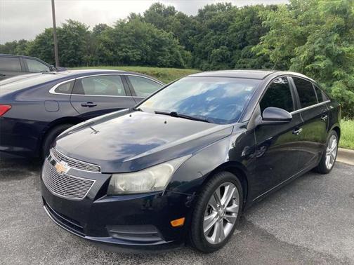 2011 Chevrolet Cruze LTZ
