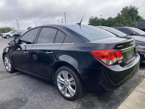 2011 Chevrolet Cruze LTZ