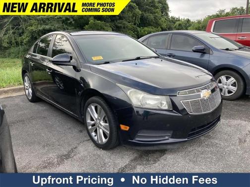 2011 Chevrolet Cruze LTZ