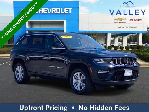 2023 Jeep Grand Cherokee Limited