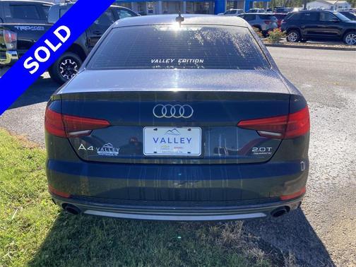 2017 Audi A4 Season of Audi Premium