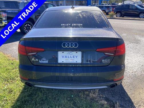 2017 Audi A4 Season of Audi Premium