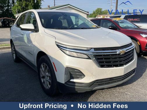 Iridescent Pearl Tricoat 2022 Chevrolet Equinox 1LT