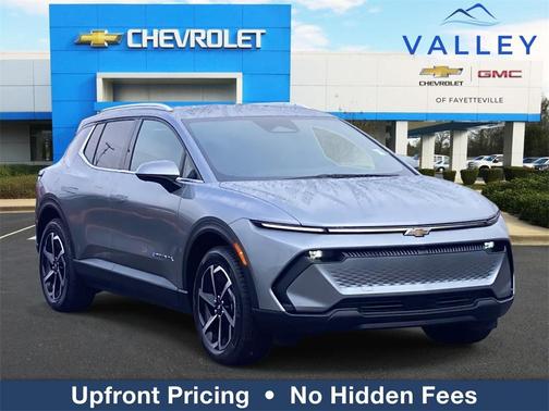 2026 Chevrolet Equinox EV LT