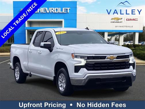 2022 Chevrolet Silverado 1500 LT