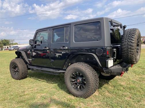 2013 Jeep Wrangler Unlimited Rubicon
