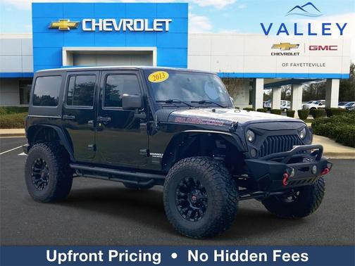 2013 Jeep Wrangler Unlimited Rubicon