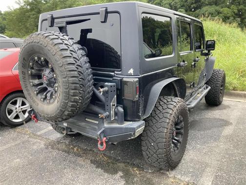 2013 Jeep Wrangler Unlimited Rubicon
