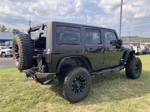 2013 Jeep Wrangler Unlimited Rubicon