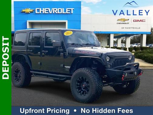 2013 Jeep Wrangler Unlimited Rubicon