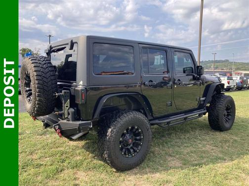 2013 Jeep Wrangler Unlimited Rubicon