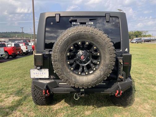 2013 Jeep Wrangler Unlimited Rubicon