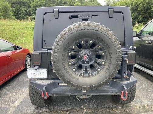 2013 Jeep Wrangler Unlimited Rubicon