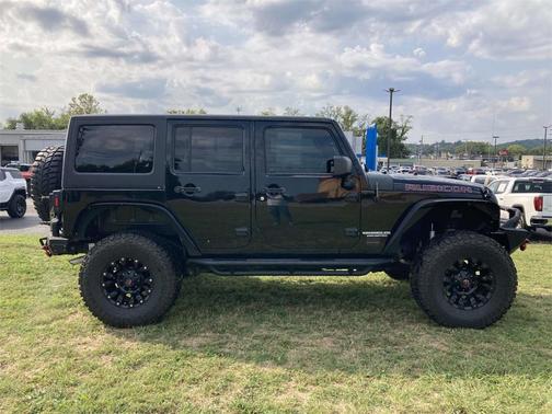 2013 Jeep Wrangler Unlimited Rubicon