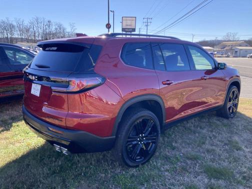 Volcanic Red Tintcoat 2026 GMC Acadia Elevation FWD