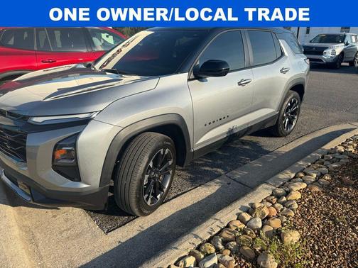 Sterling Gray Metallic 2025 Chevrolet Equinox FWD RS