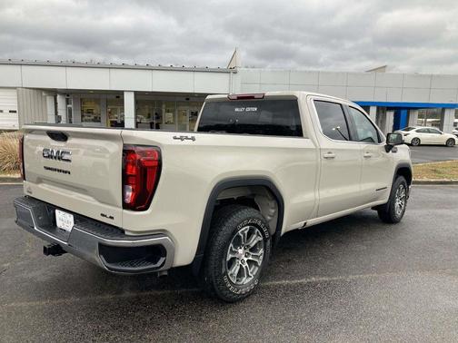 Coastal Dune 2026 GMC Sierra 1500 SLE