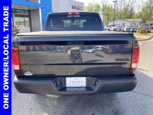 Maximum Steel Metallic Clearcoat 2021 RAM 1500 Tradesman