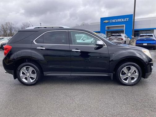 2012 Chevrolet Equinox LTZ