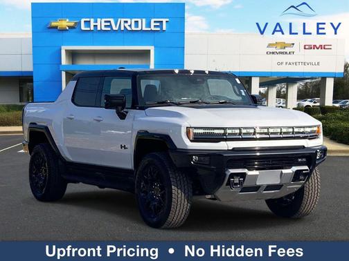 Interstellar White 2026 GMC HUMMER EV Pickup 2X