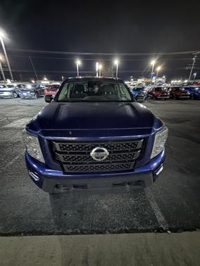 2021 Nissan Titan SV