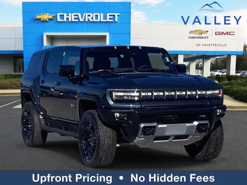 2026 GMC HUMMER EV SUV 2X