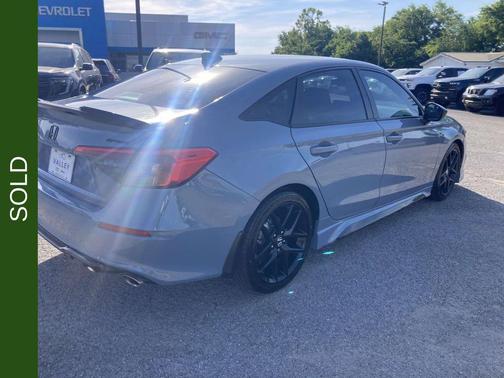 Gray 2023 Honda Civic Sport