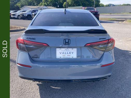 Gray 2023 Honda Civic Sport