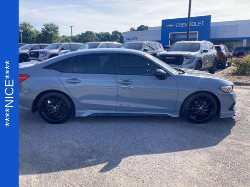 Gray 2023 Honda Civic Sport